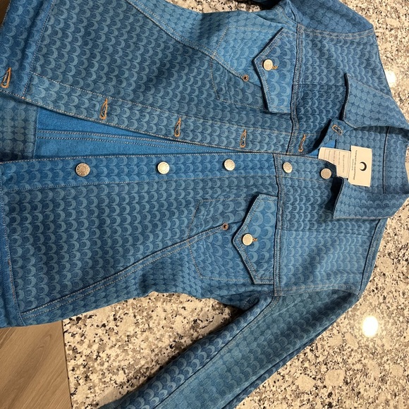 Marine Serre never worn Jean Jacket - Picture 2 of 5